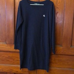 Ralph Lauren sweatshirt dress